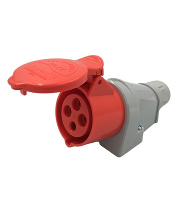 Zásuvka nástenná 16A/400V/4P IP44 124 TAREL