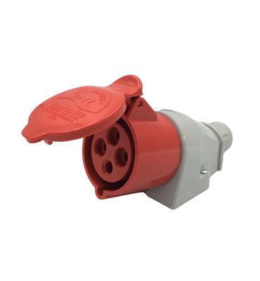 Zásuvka nástenná 32A/400V/4P IP44 126 TAREL