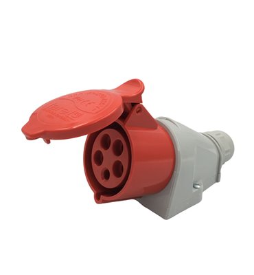 Zásuvka nástenná 32A/400V/5P IP44 127 TAREL