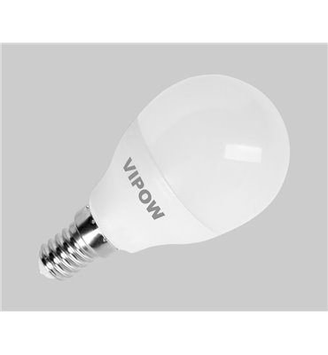 Žiarovka LED 7W, G45, E14, 3000K, 230V globo