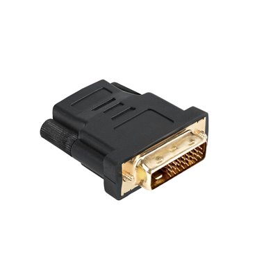 Redukcia HDMI zásuvka - DVI zástrčka 24+1
