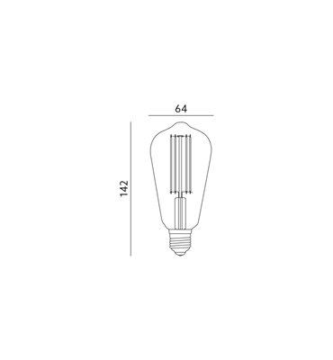 Žiarovka LED 7W, E27,...