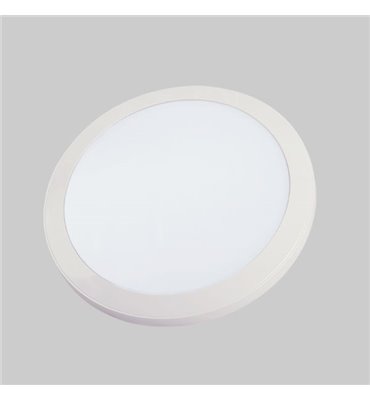 LED Svietidlo okrúhle 16W, IP44, 4000K, 1140lm