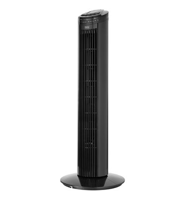 Stĺpový ventilátor s diaľkovým ovládaním 50W,74cm TEESA