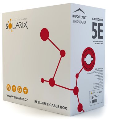 Kábel dátový Solarix FTP...