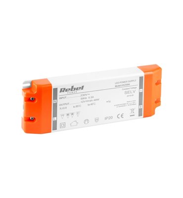 Nap.adapter 12V/ 4A 48W Rebel (YSL60-1204000)