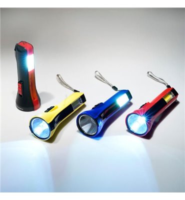 Svietidlo TIROSS ručné TS1851, 3W+1W, 1200mAh