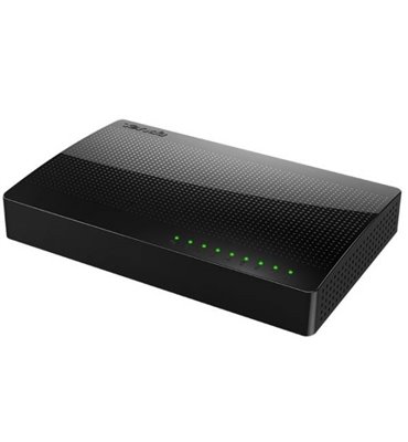 Switch SG108 8-port.Gigabit Ethernet 10/100/1000 Mbps TENDA