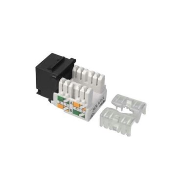 Keystone Solarix CAT5E UTP RJ45 čierny