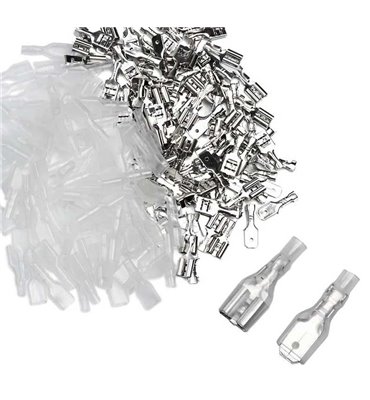 Sada konektorov 6,3mm...