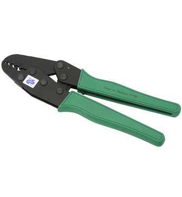 Kliešte krimpovacie YYT-8 pre neizolované konektory 0,25-10mm2