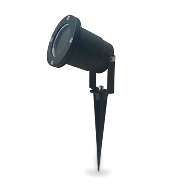 Záhradná lampa BLAKE 2 čierna