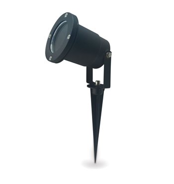 Záhradná lampa BLAKE 2 čierna