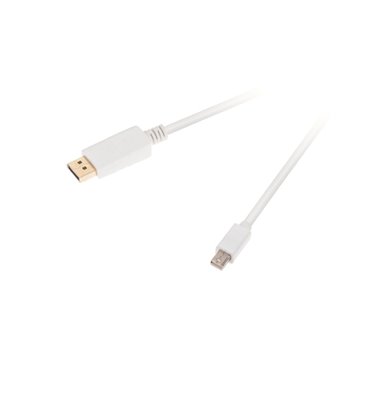Kábel MINI DISPLAYPORT/ Thunderbold - HDMI 1,8m CABLETECH