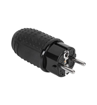 Vidlica pre predlžovací kábel 16A/250V IP44 REBEL