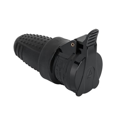 Zásuvka pre predlžovací kábel 16A/250V IP44 REBEL