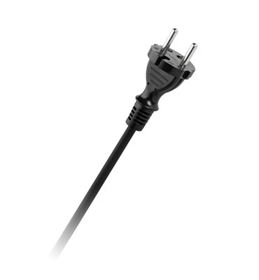 Kábel napájací gumený H05RR-F OW 2x1mm, 3m