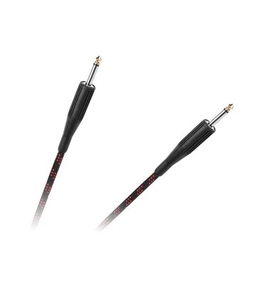 Kábel Jack 6,3mm - Jack 6,3 mono, 10m HQ