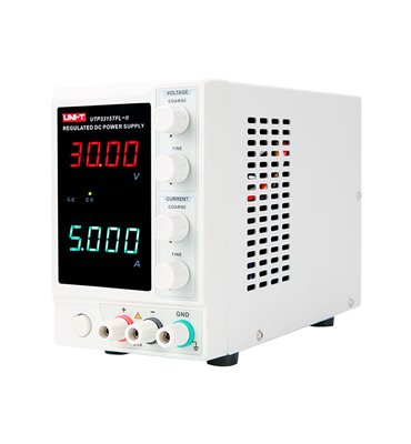 Laboratórny zdroj UTP 3315TFL-II, 30V, 5A, UNI-T