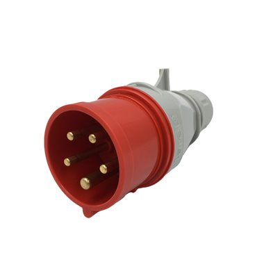 Vidlica káblová 16A/400V/5P IP44 105 TAREL