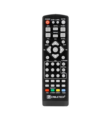 Diaľkové ovládanie URZ0336/URZ0336A DVB-T