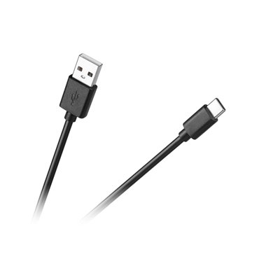 Kábel USB - USB typ C 1m Eco-Line Cabletech