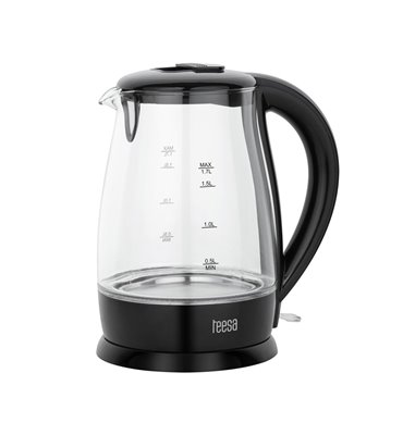 Rýchlovarná kanvica TEESA 1,7l 2200W čierna