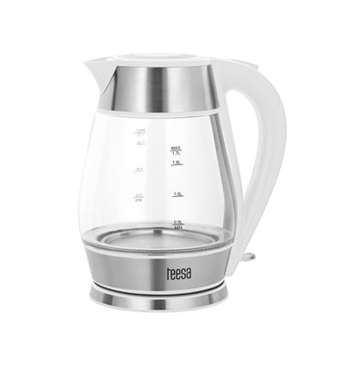 Rýchlovarná kanvica TEESA 1,7l 2200W biela