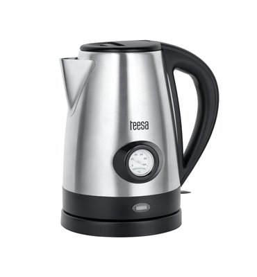 Rýchlovarná kanvica TEESA 1,7l 2200W s indikátorom teploty vody