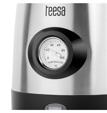 Rýchlovarná kanvica TEESA 1,7l 2200W s indikátorom teploty vody