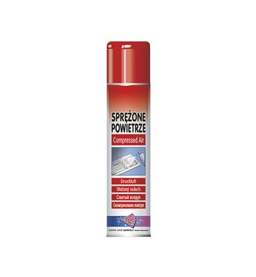 SPRAY stlačený vzduch - 600ml MICROCHIP