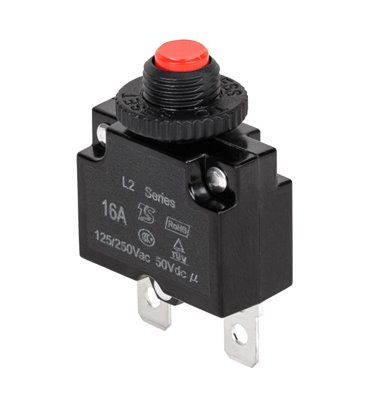 Spínač termobimetalický s funkciou RESET 230V/16A