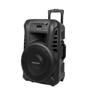Aktívny reprobox 12" 40W Kruger&Matz s mikrofónom
