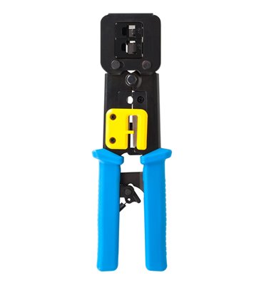 Kliešte krimpovacie RJ45/RJ12/RJ11 pre konektory Pass Through