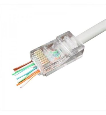 Konektor RJ45 8P8C drôt...