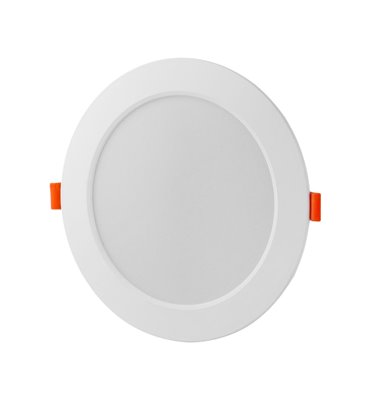 Svietidlo LED zapustené okrúhle 15W 3000K IP20 175mm 230V REBEL