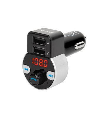 AUDIO FM MP3 vysielač s bluetooth (2xUSB) PEIYING