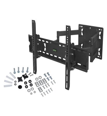 Držiak LCD TV 32 - 75" univerzálny čierny, výklopný, LTC