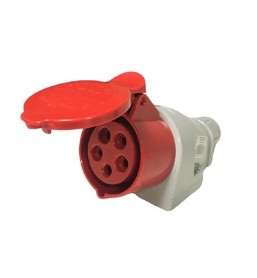 Zásuvka nástenná 16A/400V/5P IP44 125 TAREL