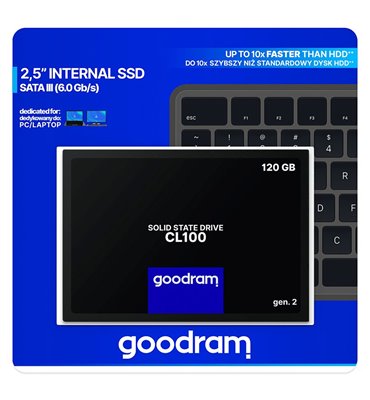 Disk SSD Goodram 2.5" 120GB...