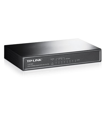 Switch TP-LINK TL-SF1008P PoE 8x10/100Mbps (4xPoE)