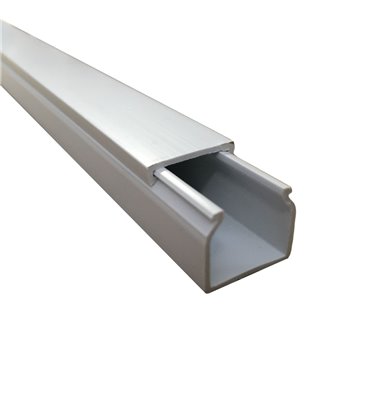 Lišta elektroinštalačná PVC 17/15 2m ELMARK ! iba osobný odber !