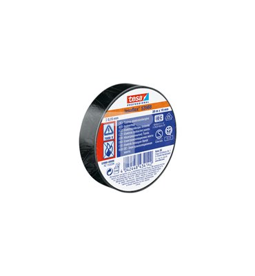 Páska elektroizolačná 53988 TESA čierna 20m x 19mm