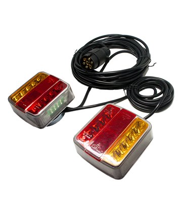 Svetlá LED na prívesný vozík s káblom BLOW