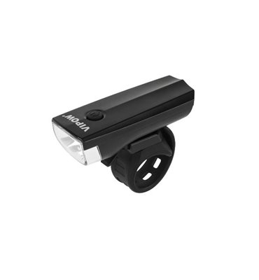 LED svietidlo na bicykel predné 1W REBEL