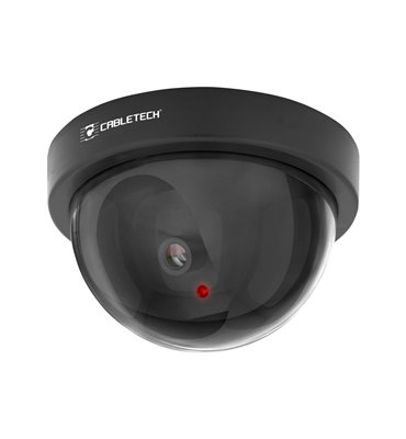 Atrapa kamery kupolová s LED DK-2 Cabletech