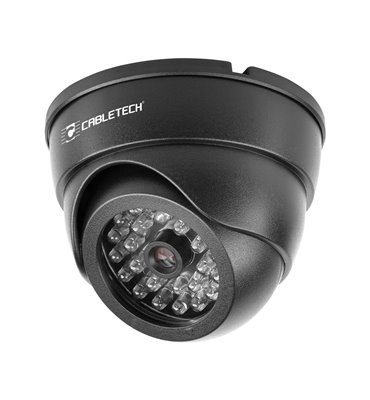 Atrapa kamery kupolová s LED DK-3 Cabletech