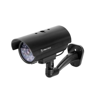 Atrapa kamery tubusová s LED DK-10 Cabletech
