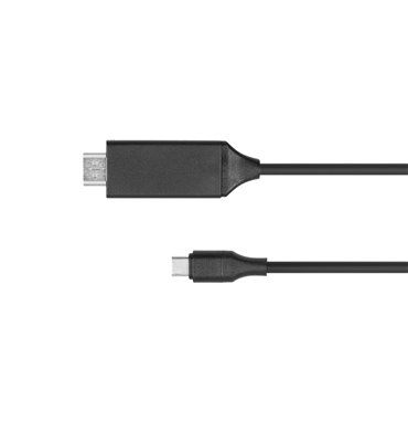Kábel HDMI-USB typu C 2m Kruger&Matz Basic