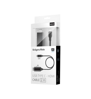 Kábel HDMI-USB typu C 2m...